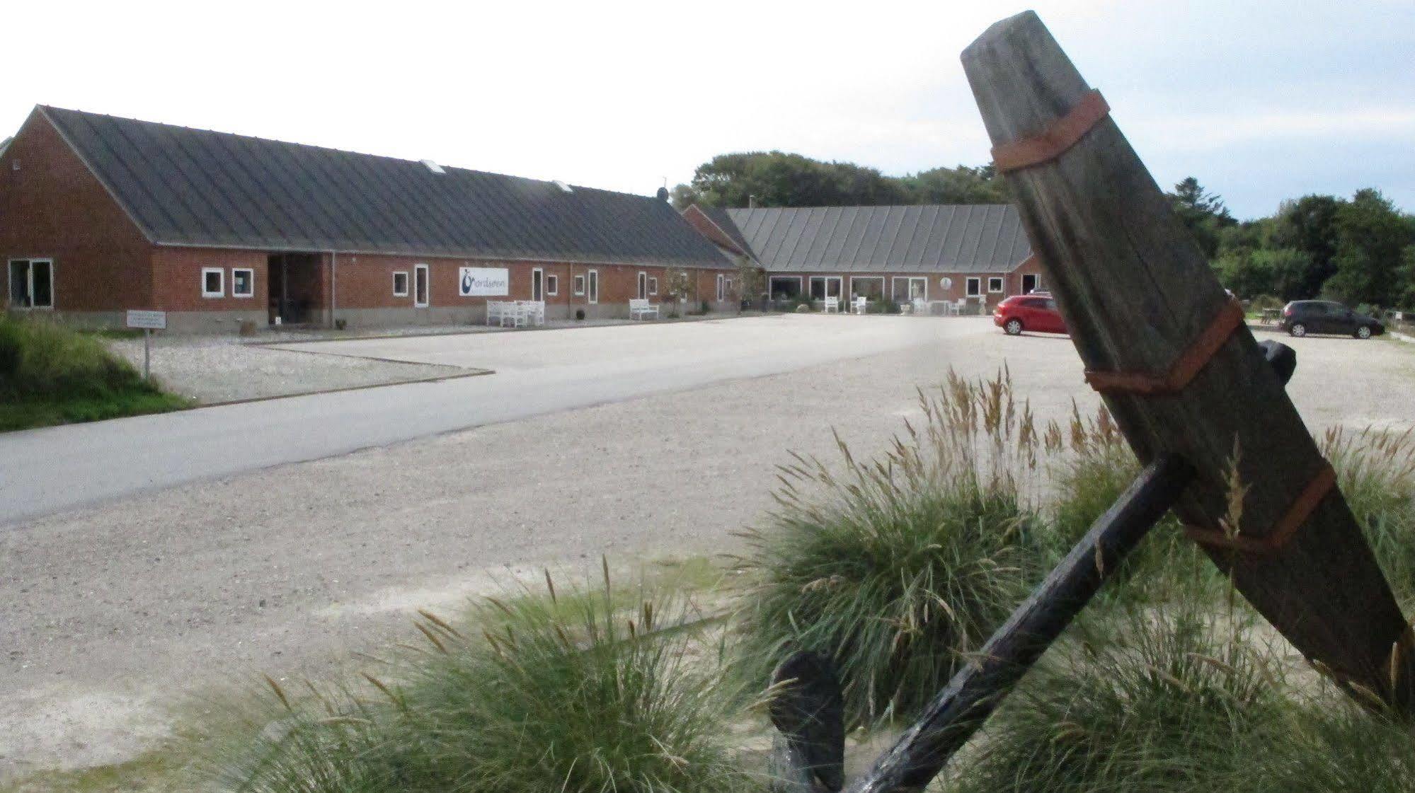 Motel Nordsoen Hirtshals Zewnętrze zdjęcie